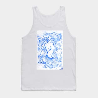 Mermaid Stamp Tank Top